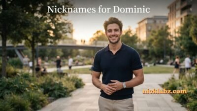 Nicknames for Dominic
