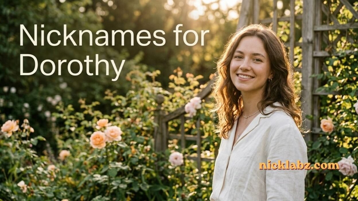 Nicknames for Dorothy