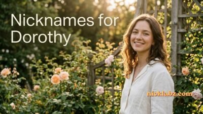 Nicknames for Dorothy