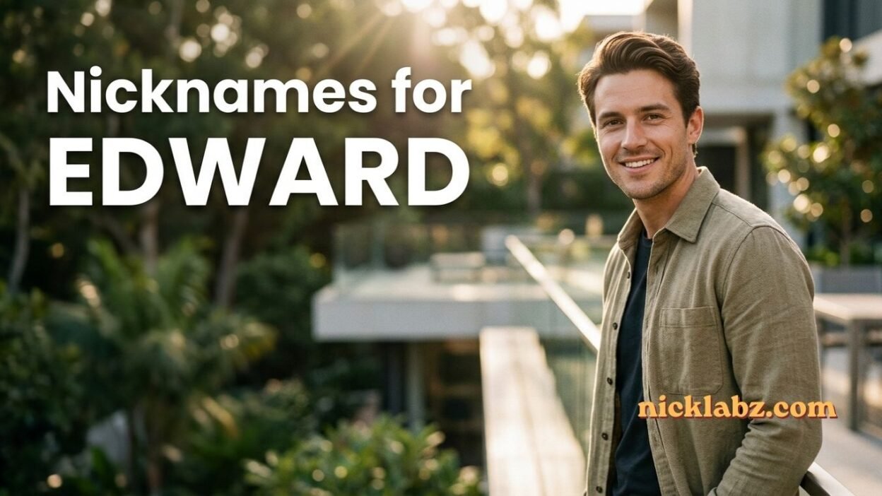 Nicknames for Edward