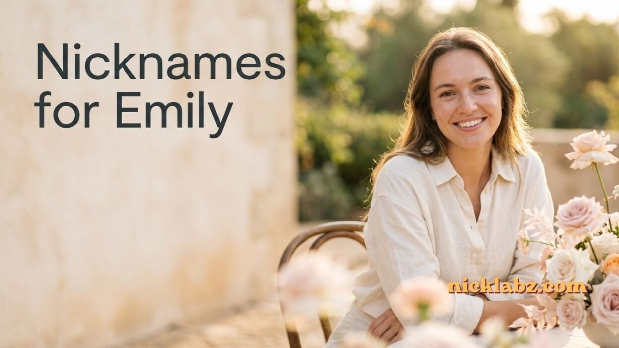Nicknames for Emily