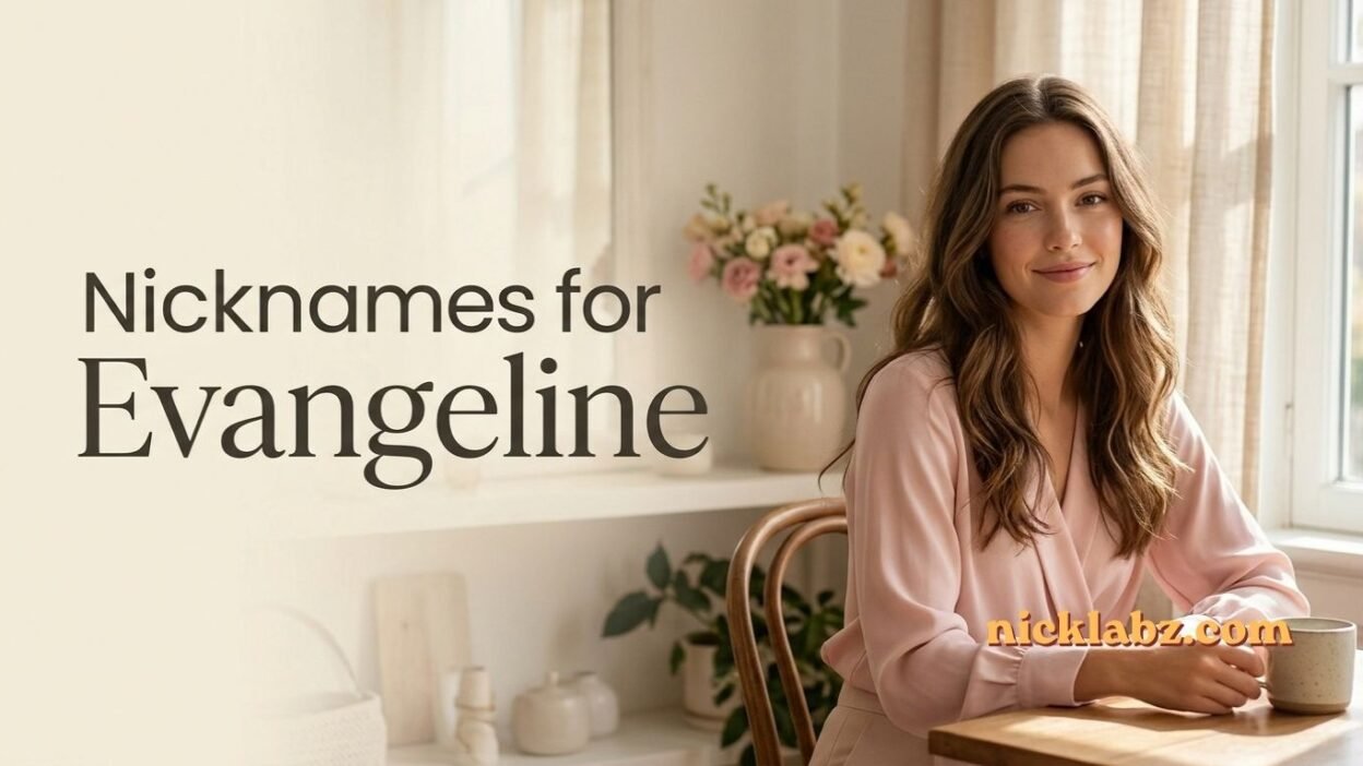 Nicknames for Evangeline