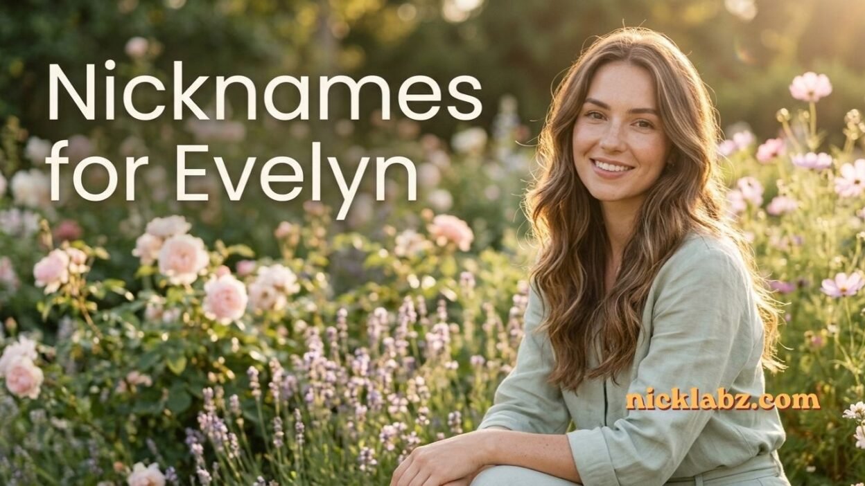 Nicknames for Evelyn
