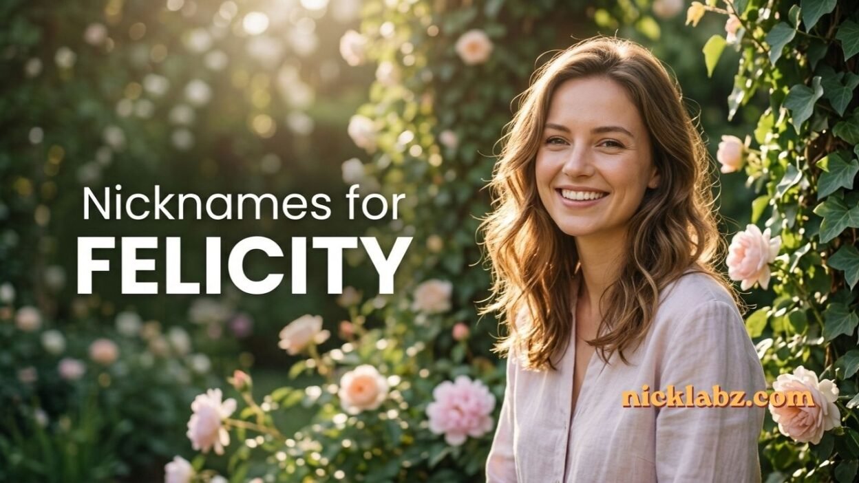 Nicknames for Felicity