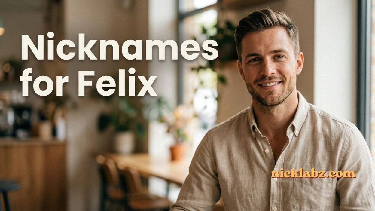 Nicknames for Felix