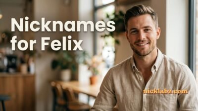 Nicknames for Felix