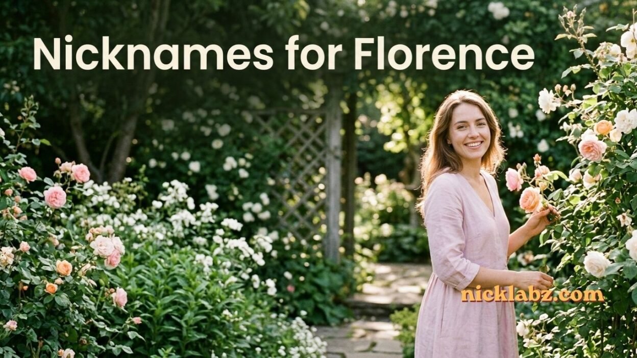 Nicknames for Florence