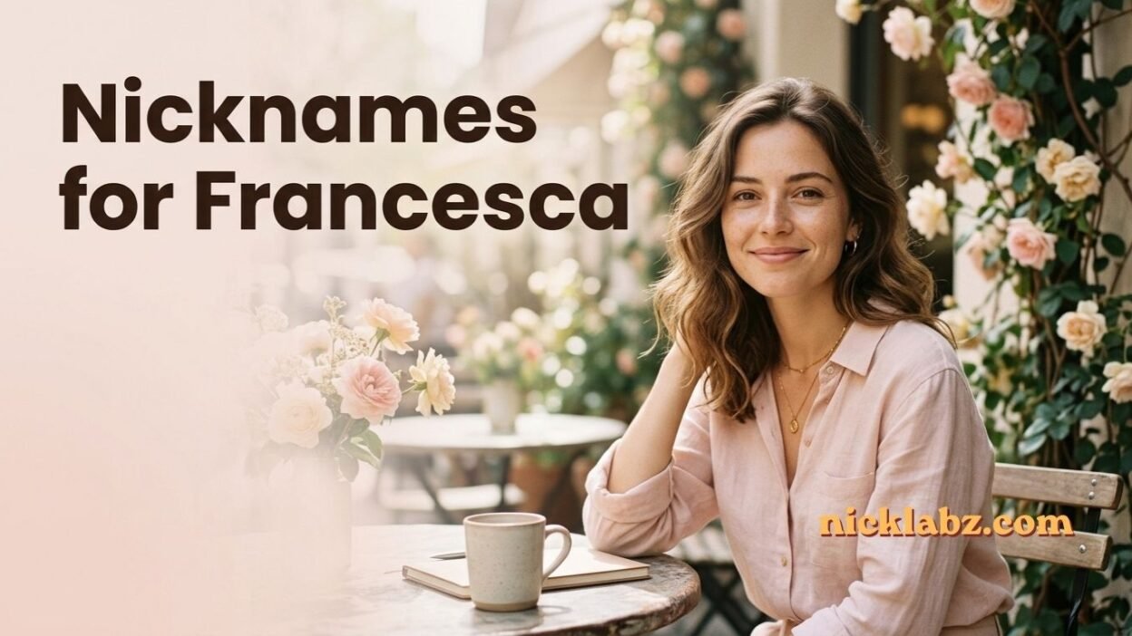 Nicknames for Francesca