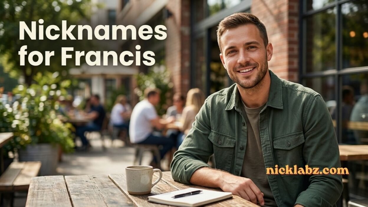 Nicknames for Francis