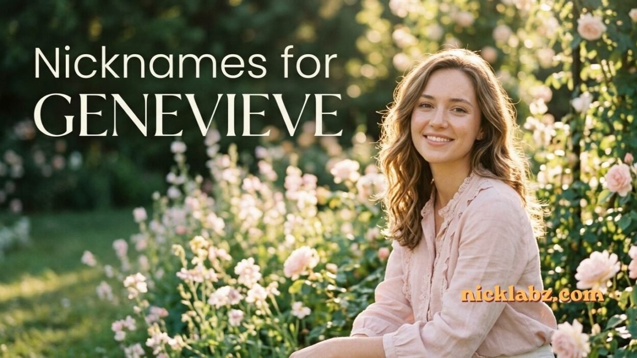 Nicknames for Genevieve