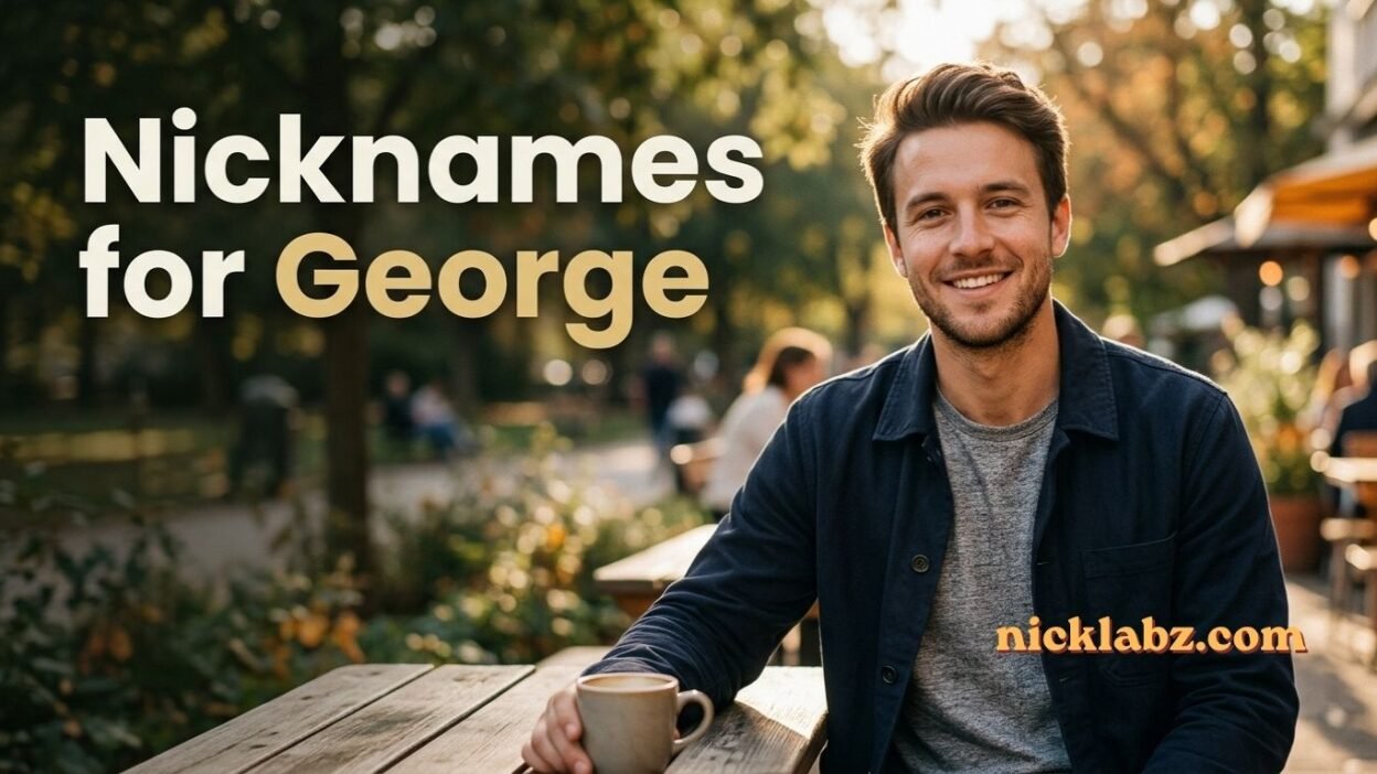 Nicknames for George
